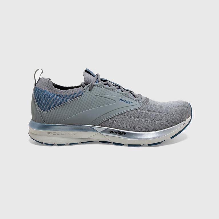 Brooks Ricochet 2 Le Hardloopschoenen voor Heren Grijs (TSXWA-7295)